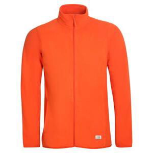 ALPINE PRO Pánská fleecová mikina SHEMID spicy orange XXXL, Oranžová