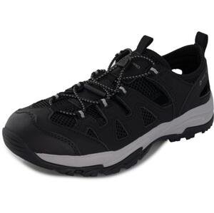 ALPINE PRO Unisex obuv letní ZOLEW black 44, Černá