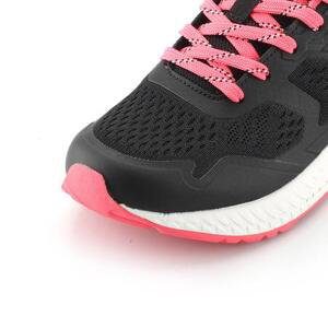 ALPINE PRO Sportovní běžecká obuv s antibakteriální stélkou NAREME black 40, Černá