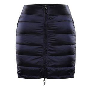 ALPINE PRO Dámská hi-therm sukně HATTILA new navy L, Modrá