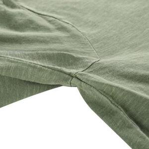NAX Pánské triko IHES olivine XL, Zelená