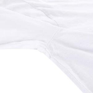 NAX Pánské triko IHES white XL, Bílá