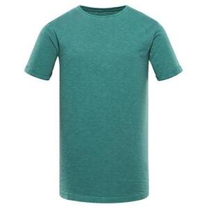 NAX Pánské triko VEDER shady glade XL, Zelená