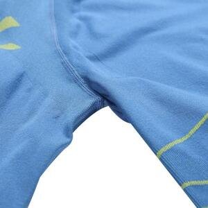 ALPINE PRO Pánské rychleschnoucí prádlo - triko SEAM vallarta blue M-L, Modrá