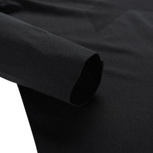 ALPINE PRO Pánské rychleschnoucí prádlo - triko AMBOS black M-L, Černá