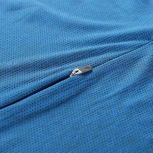 Alpine Pro triko pánské krátké GERET rychleschnoucí modré XS, Modrá