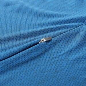 ALPINE PRO Pánské rychleschnoucí triko GERET imperial XXXL, Modrá