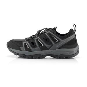 ALPINE PRO Letní outdoorové sandály LONEFE black 46, Černá