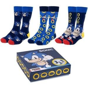Cerda ponožky - Sonic 35/41 (3 páry)