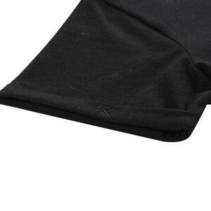 NAX Dámské bavlněné triko RIVA black XS, Černá
