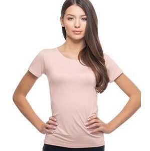 Tričko Nona - 40, práškově, růžová