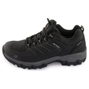 ALPINE PRO Unisex obuv outdoor MOLLAU black 36, Černá