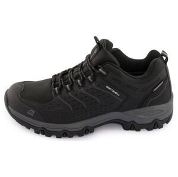 ALPINE PRO Unisex obuv outdoor MOLLAU black 37, Černá
