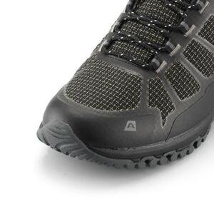 ALPINE PRO Outdoorová obuv s antibakteriální stélkou MUSSWE black 46, Černá