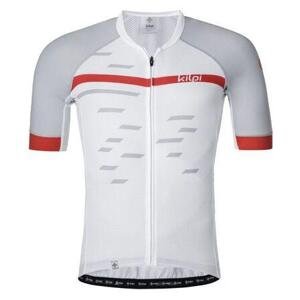 Kilpi Pánský cyklistický dres VENETO-M bílá Velikost: XL, WHT