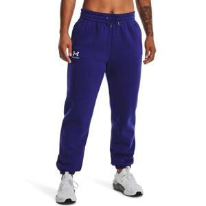 Under Armour Dámské fleecové tepláky Essential Fleece Joggers sonar blue S