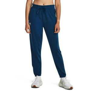 Under Armour Dámské tepláky Rival Terry Jogger varsity blue XL