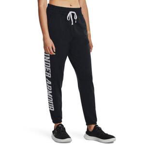 Under Armour Dámské tepláky Rival Terry Graphic Jogger black XS