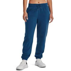 Under Armour Dámské fleecové tepláky Essential Fleece Joggers varsity blue M