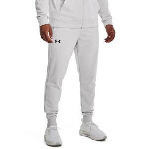 Under Armour Pánské fleecové tepláky Armour Fleece Joggers halo gray L