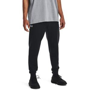 Under Armour Pánské tepláky Rival Fleece Joggers black L