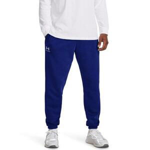 Under Armour Pánské tepláky Essential Fleece Jogger royal S