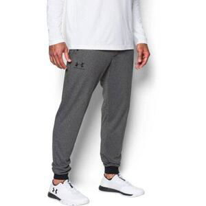 Under Armour Pánské tepláky Sportstyle Jogger carbon heather 3XL