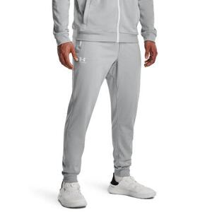 Under Armour Pánské tepláky Sportstyle Jogger mod gray L