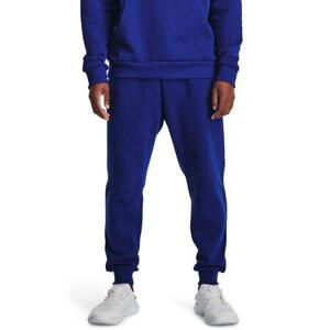 Under Armour Pánské tepláky Rival Fleece Joggers royal XXL