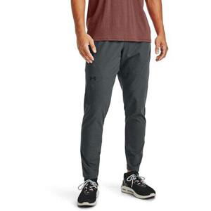 Under Armour Pánské tepláky Unstoppable Tapered Pants pitch gray XXL