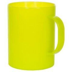 Trespass Piknikový hrnek Pour 400ml lime green univerzální