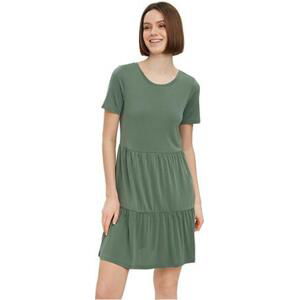 Vero Moda Dámské šaty VMFILLI Regular Fit 10248703 Laurel Wreath M