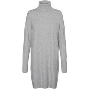 Vero Moda Dámské šaty VMBRILLIANT 10199744 Light Grey Melange M