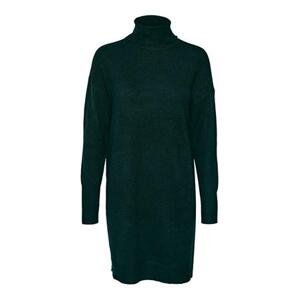 Vero Moda Dámské šaty VMBRILLIANT Regular Fit 10199744 Pine Grove MELANGE S