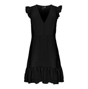 Vero Moda Dámské šaty VMEASY Regular Fit 10286867 Black M
