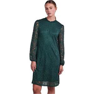 Pieces Dámské šaty PCOLLINE Regular Fit 17139864 Trekking Green L