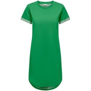 Jacqueline de Yong Dámské šaty JDYIVY Regular Fit 15174793 Green Bee S