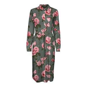 Vero Moda Dámské šaty VMEASY Regular Fit 10302818 Laurel Wreath XL