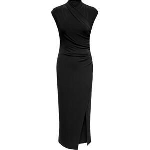 Jacqueline de Yong Dámské šaty JDYMISTY Regular Fit 15317550 Black M