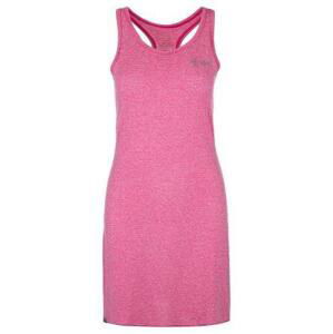 Kilpi Dámské letní šaty SONORA-W růžové Velikost: 42, PNK
