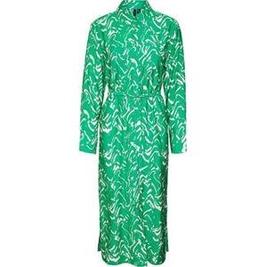Vero Moda Dámské šaty VMCIA Regular Fit 10300489 Bright Green S