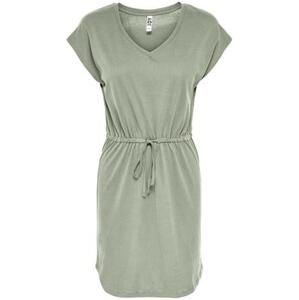 Jacqueline de Yong Dámské šaty JDYLUCIA Regular Fit 15261670 Desert Sage XS