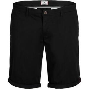 Jack&Jones PLUS Pánské kraťasy JPSTBOWIE 12169212 Black 54