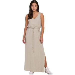 Jacqueline de Yong Dámské šaty JDYSAY Regular Fit 15317392 Oatmeal XL