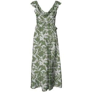Vero Moda Dámské šaty VMJOSIE Regular Fit 10303761 Hedge Green L