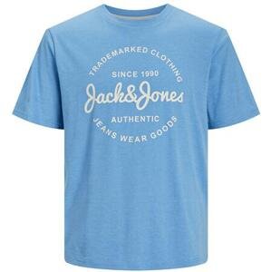 Jack&Jones Pánské triko JJFOREST Standard Fit 12247972 Pacific Coast L