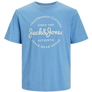 Jack&Jones Pánské triko JJFOREST Standard Fit 12247972 Pacific Coast S