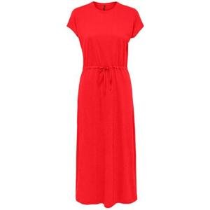 ONLY Dámské šaty ONLMAY Regular Fit 15257472 Flame Scarlet XL