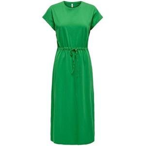 ONLY Dámské šaty ONLMAY Regular Fit 15257472 Green Bee XL