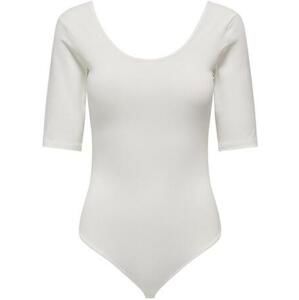 ONLY Dámské body ONLLOVE 15257991 Cloud Dancer XL